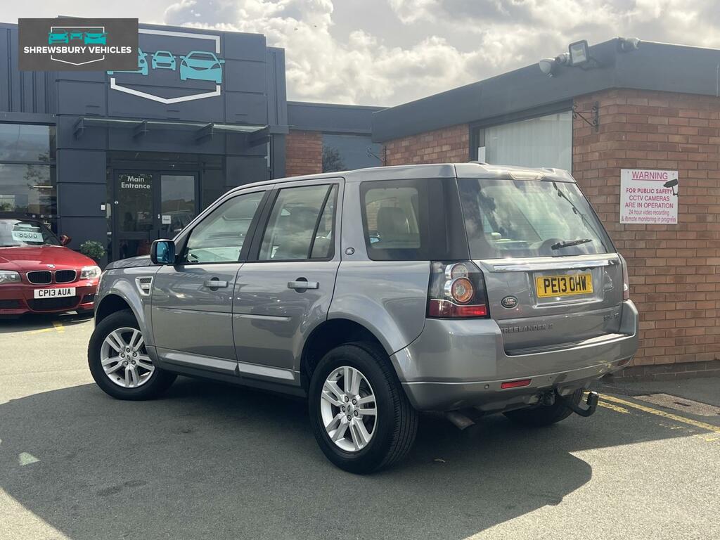 Land Rover Freelander 2 Td4 Xs Black #7