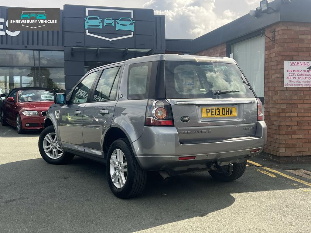 Land Rover Freelander 2 Td4 Xs Black #9