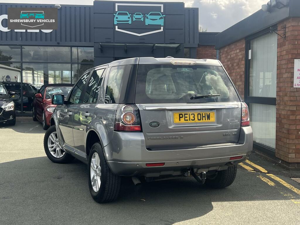 Land Rover Freelander 2 Td4 Xs Black #8