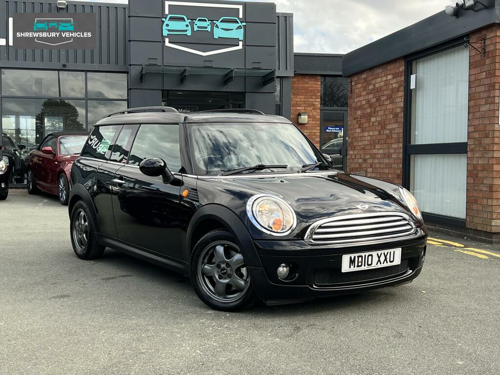 Mini Clubman 1.6 Cooper Estate Euro 5 122 Ps Black #3