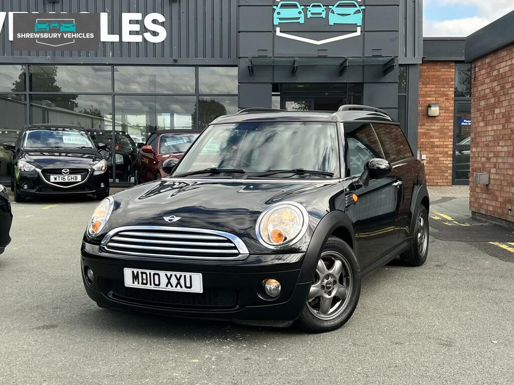 Mini Clubman 1.6 Cooper Estate Euro 5 122 Ps Black #2