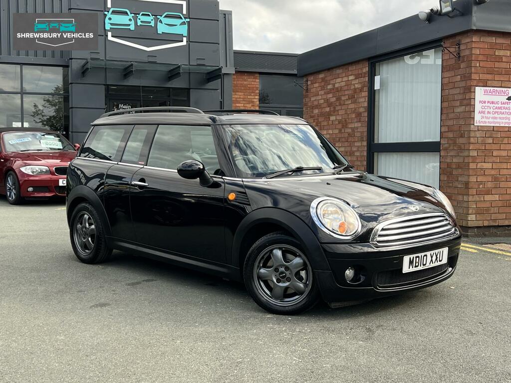 Mini Clubman 1.6 Cooper Estate Euro 5 122 Ps Black #5
