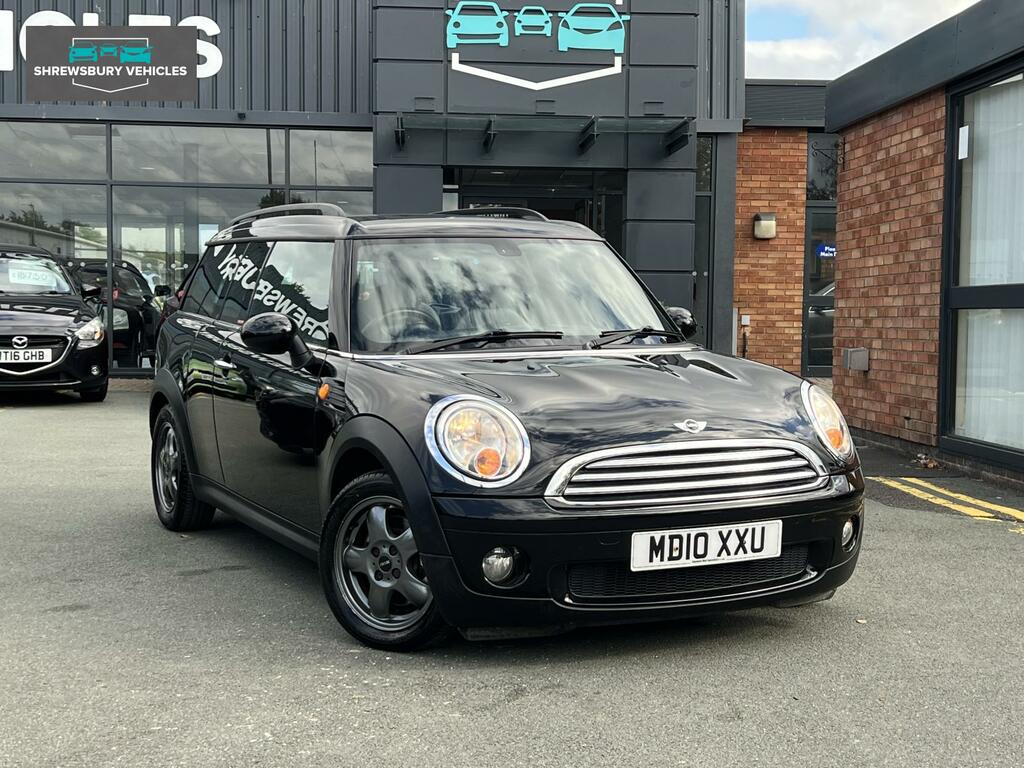 Mini Clubman 1.6 Cooper Estate Euro 5 122 Ps Black #4