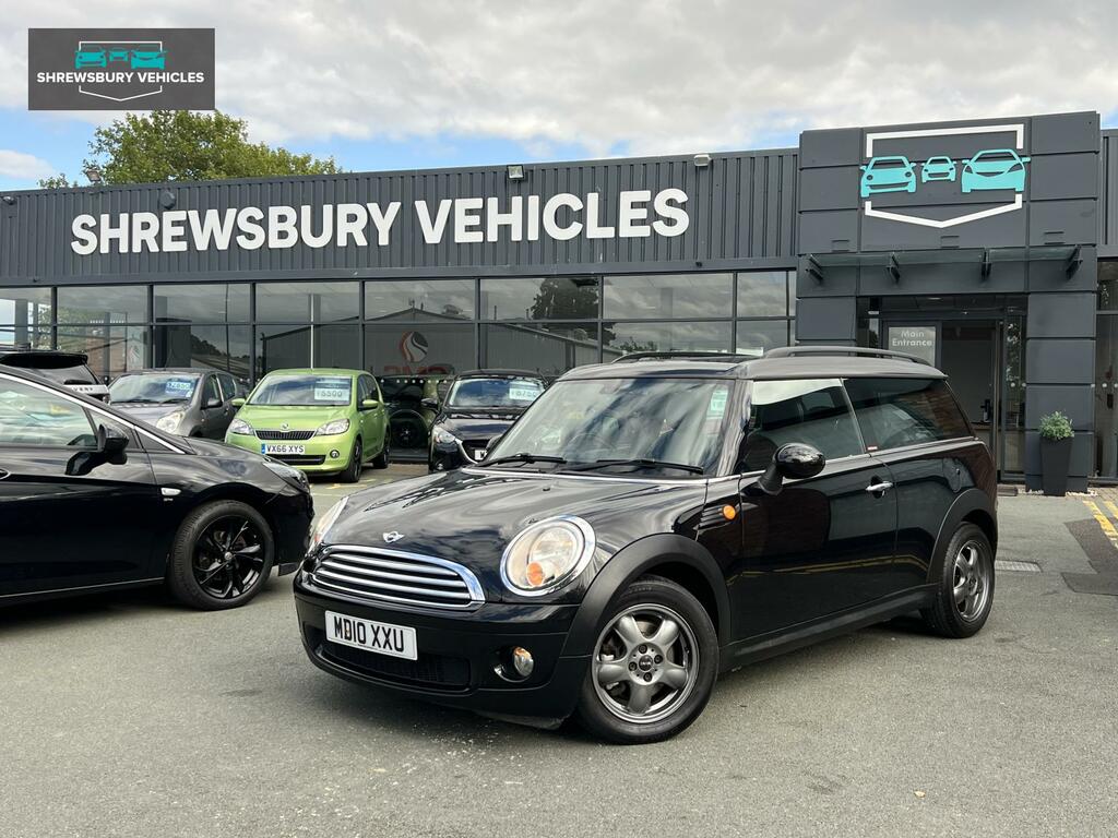 Mini Clubman 1.6 Cooper Estate Euro 5 122 Ps Black
