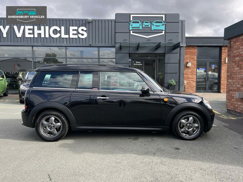 Mini Clubman 1.6 Cooper Estate Euro 5 122 Ps Black #6
