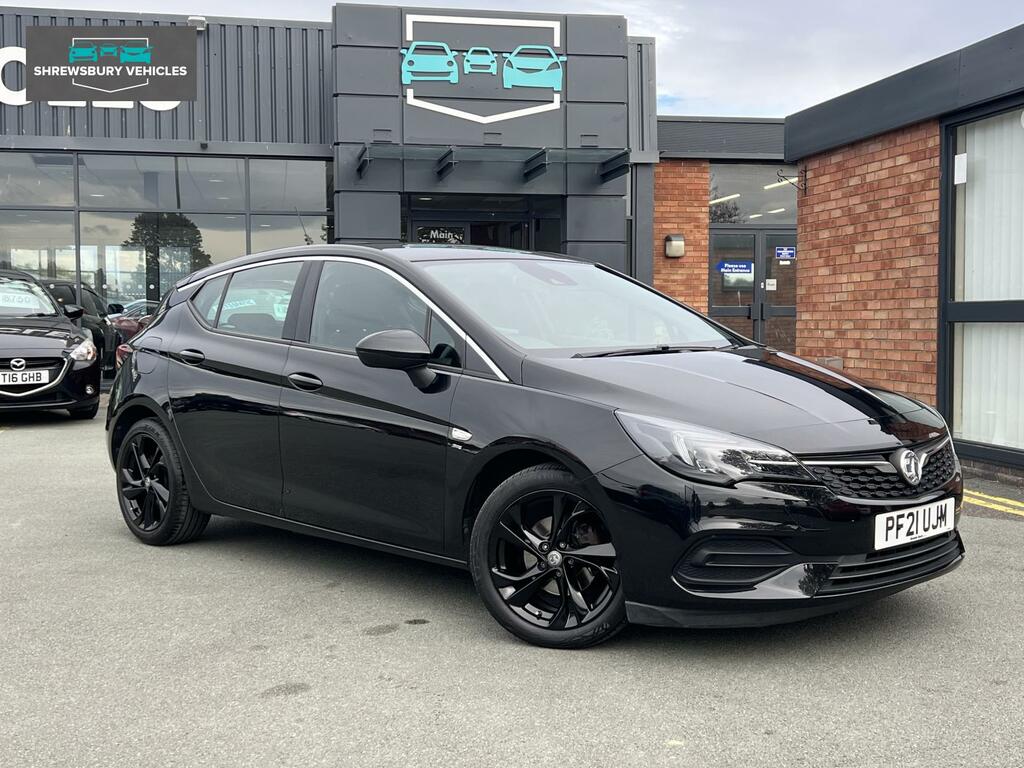 Vauxhall Astra Sri Black #2