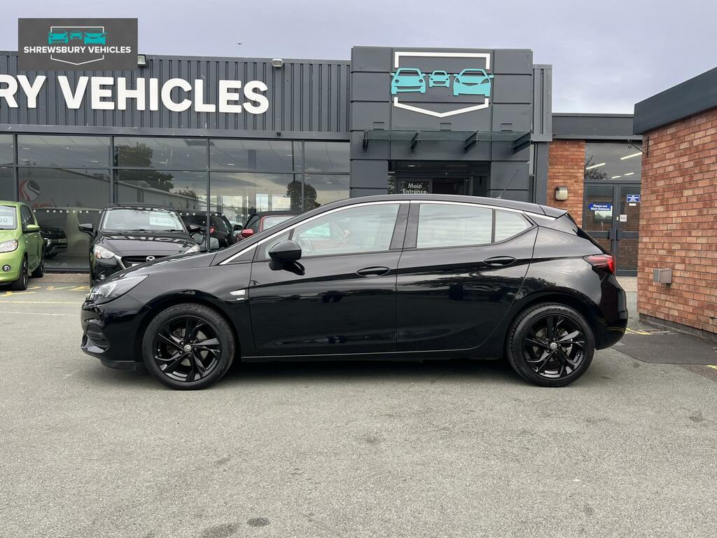 Vauxhall Astra Sri Black #4