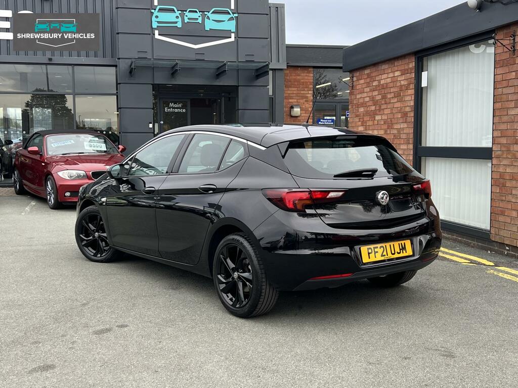 Vauxhall Astra Sri Black #5