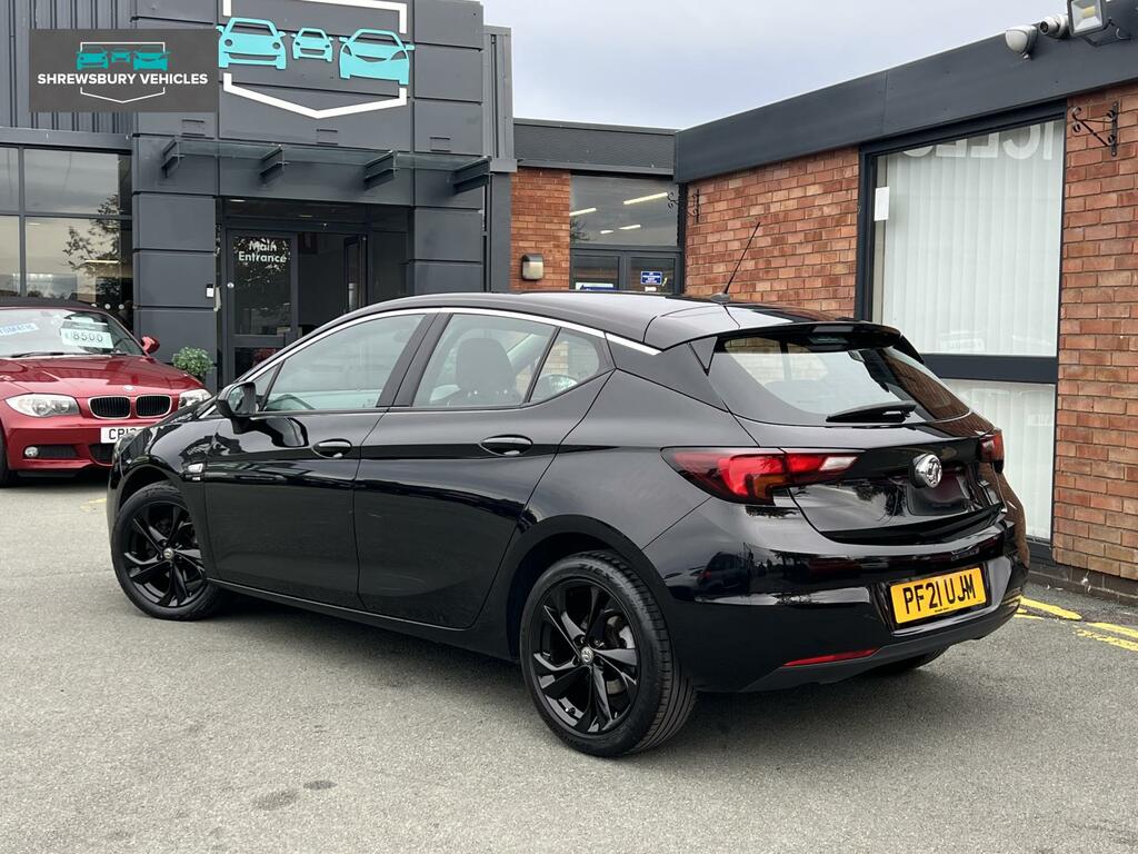 Vauxhall Astra Sri Black #6