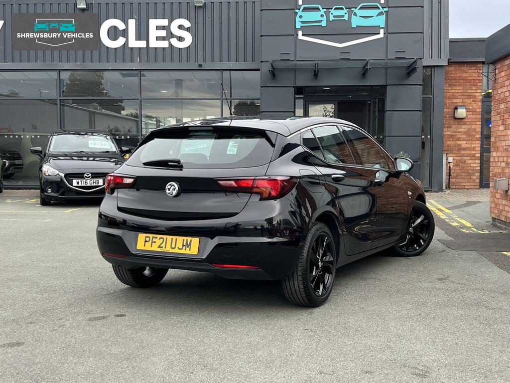 Vauxhall Astra Astra 1.5 Turbo D Griffin Edition Grey #7