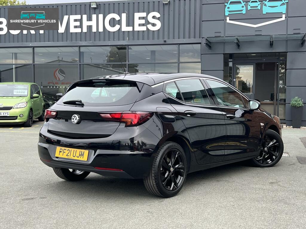 Vauxhall Astra Astra 1.5 Turbo D Griffin Edition Grey #8