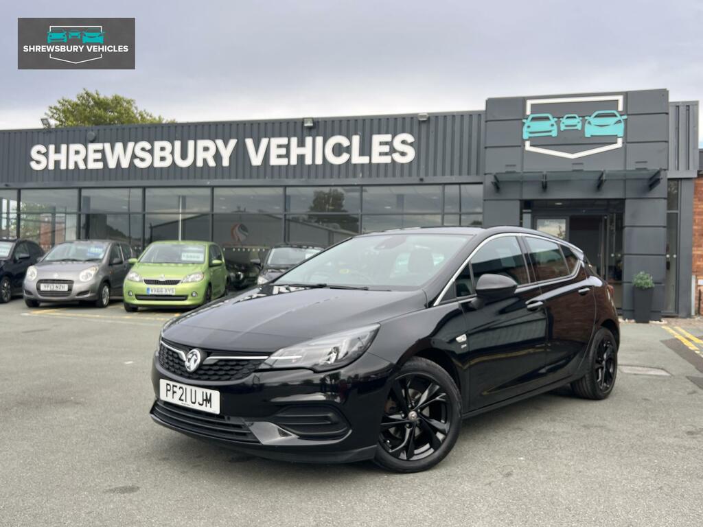 Vauxhall Astra Sri Black