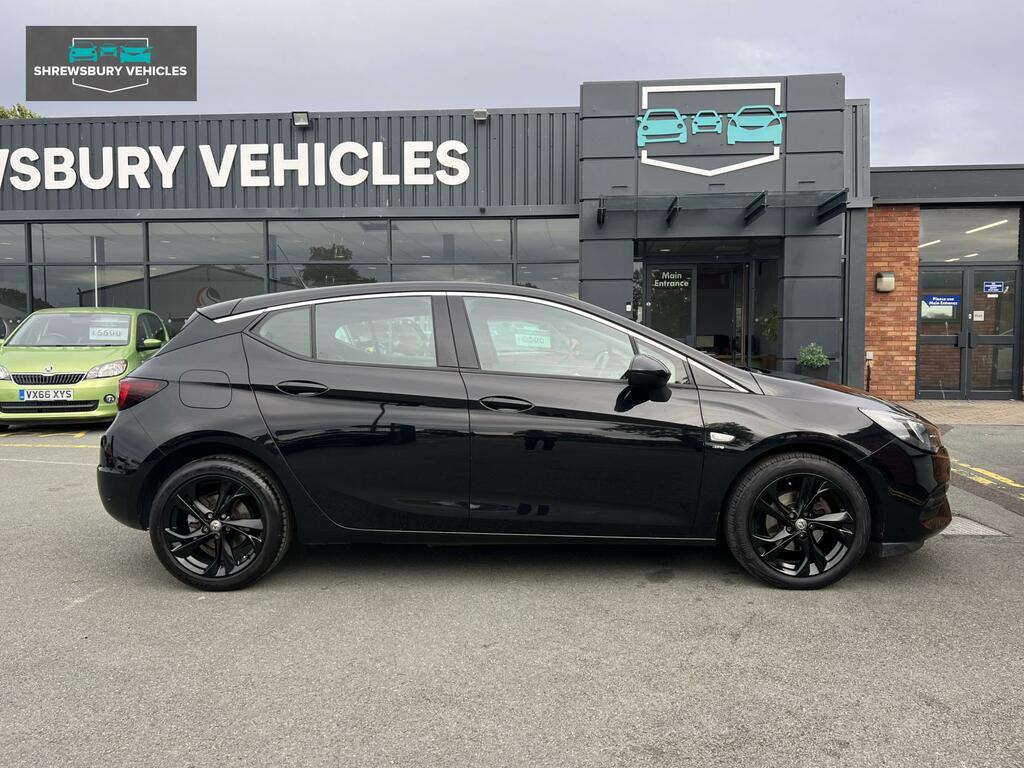 Vauxhall Astra Sri Black #3
