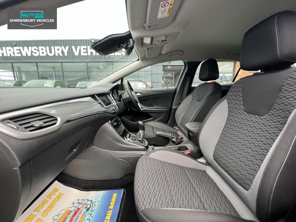 Vauxhall Astra Astra 1.5 Turbo D Griffin Edition Grey #14