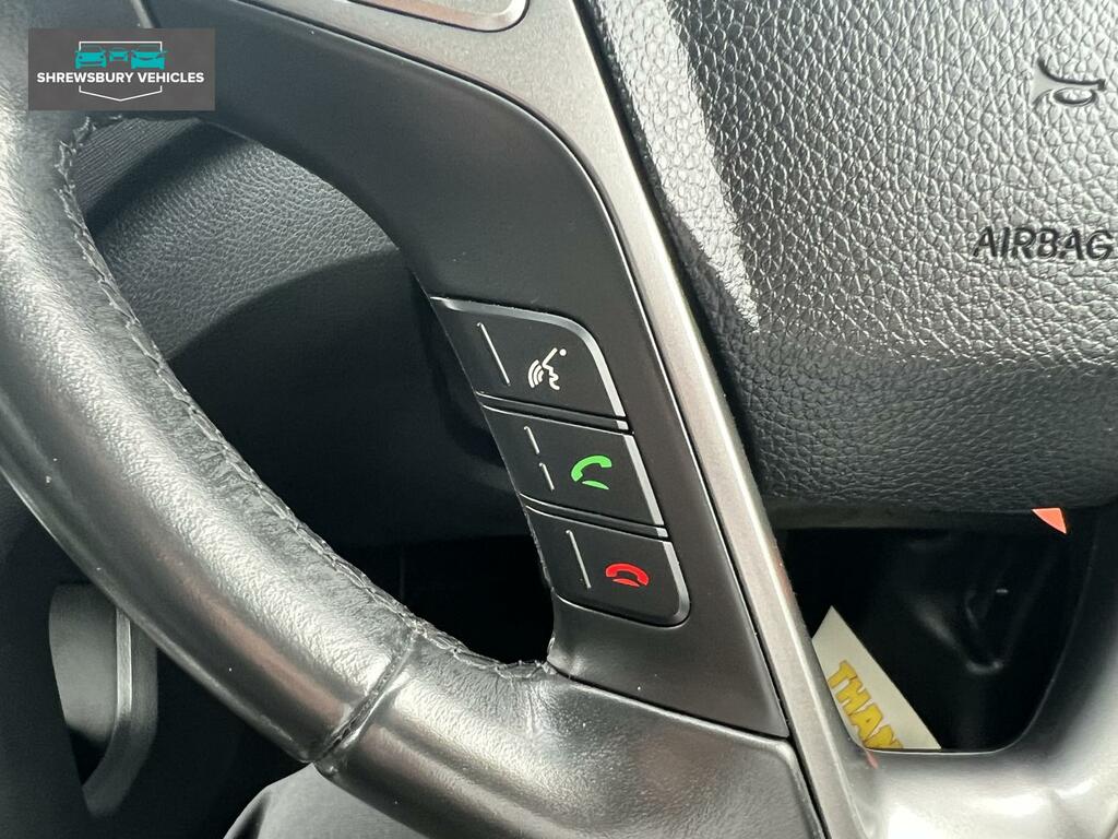 Hyundai Santa Fe Crdi Premium Silver #18