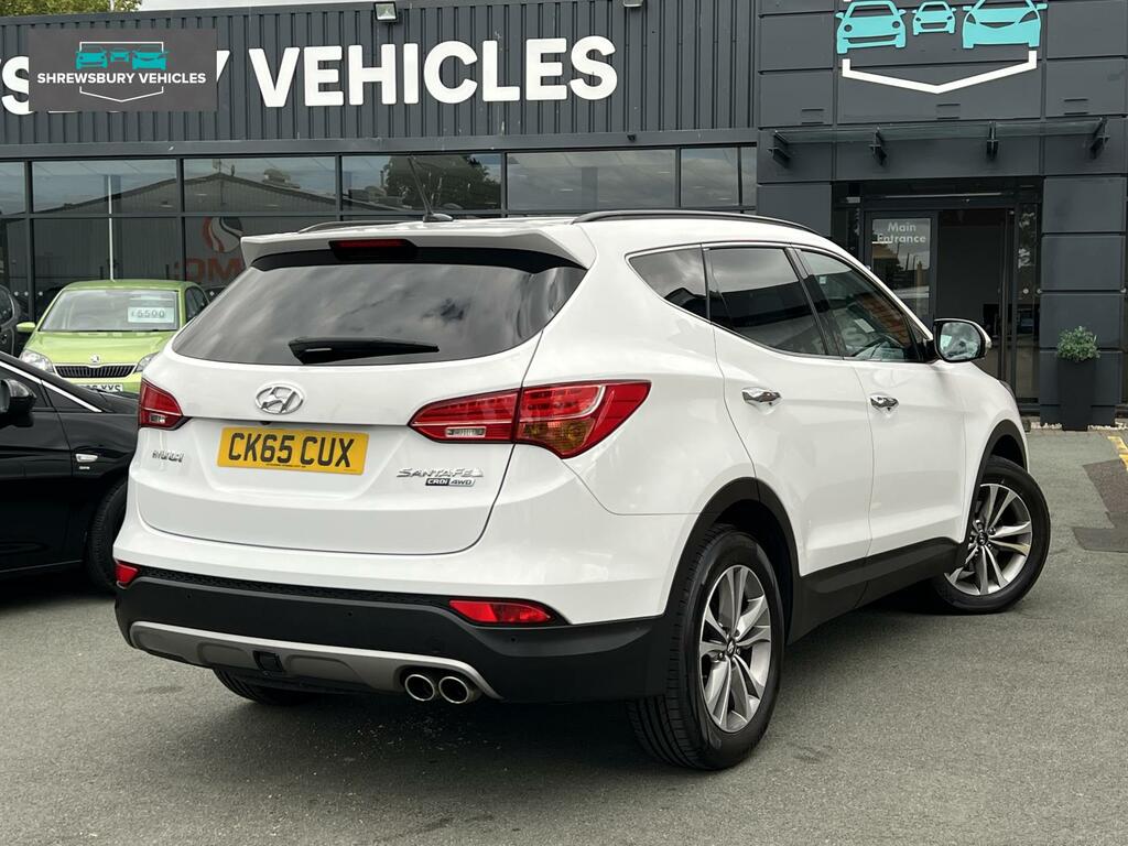 Hyundai Santa Fe Crdi Premium Silver #10
