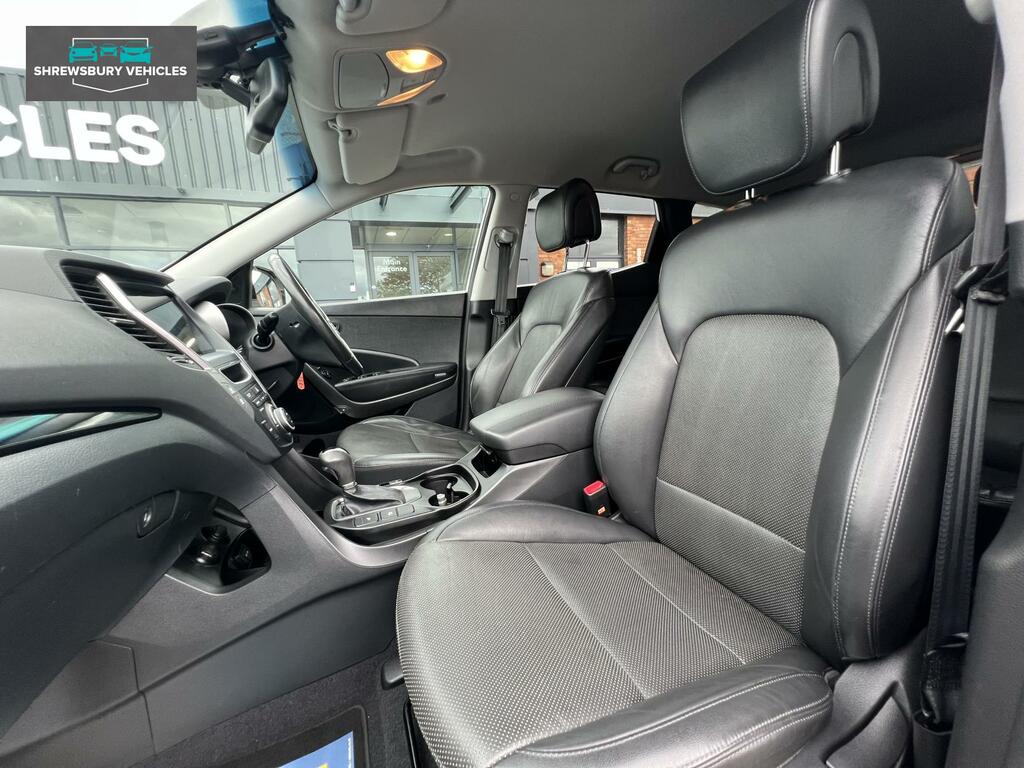 Hyundai Santa Fe Crdi Premium Silver #12