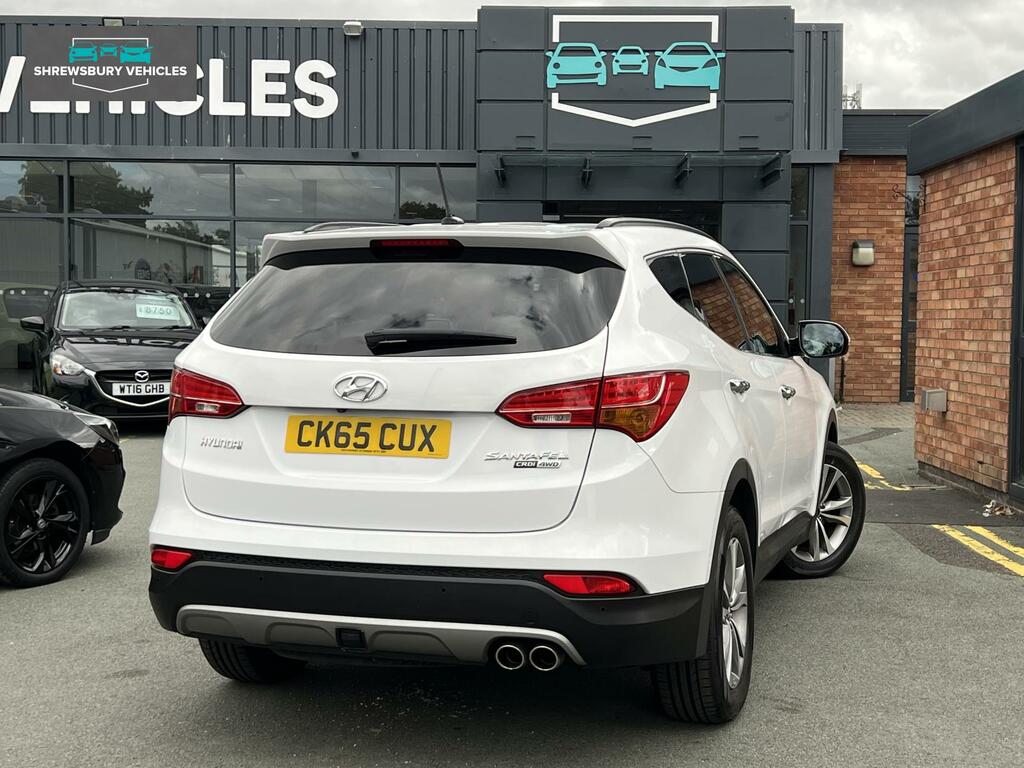 Hyundai Santa Fe Crdi Premium Silver #11