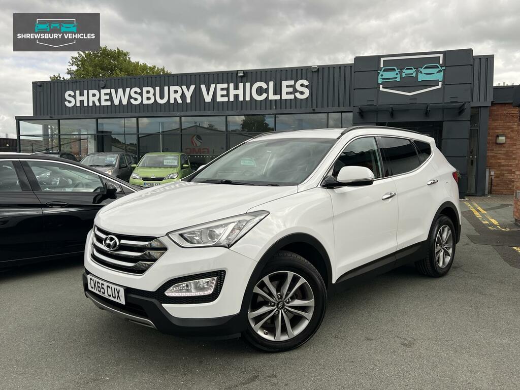 Hyundai Santa Fe Premium White