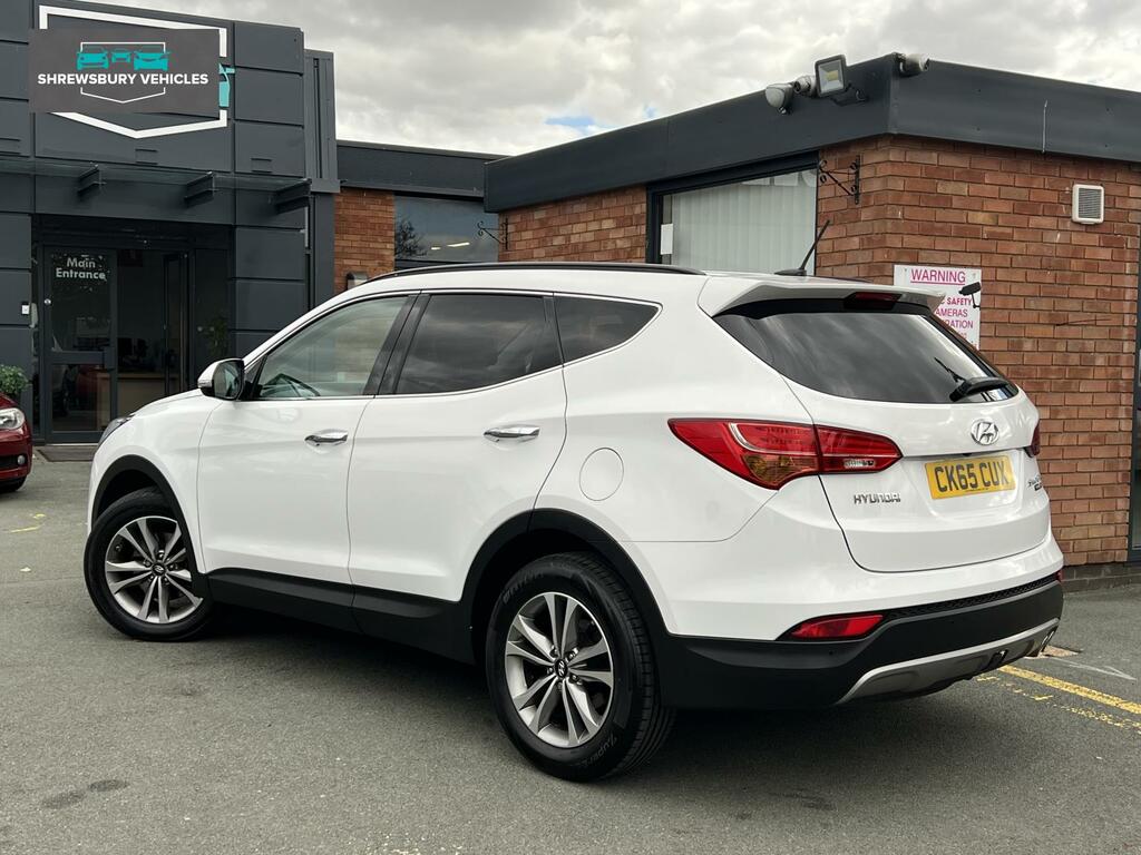 Hyundai Santa Fe Crdi Premium Silver #9
