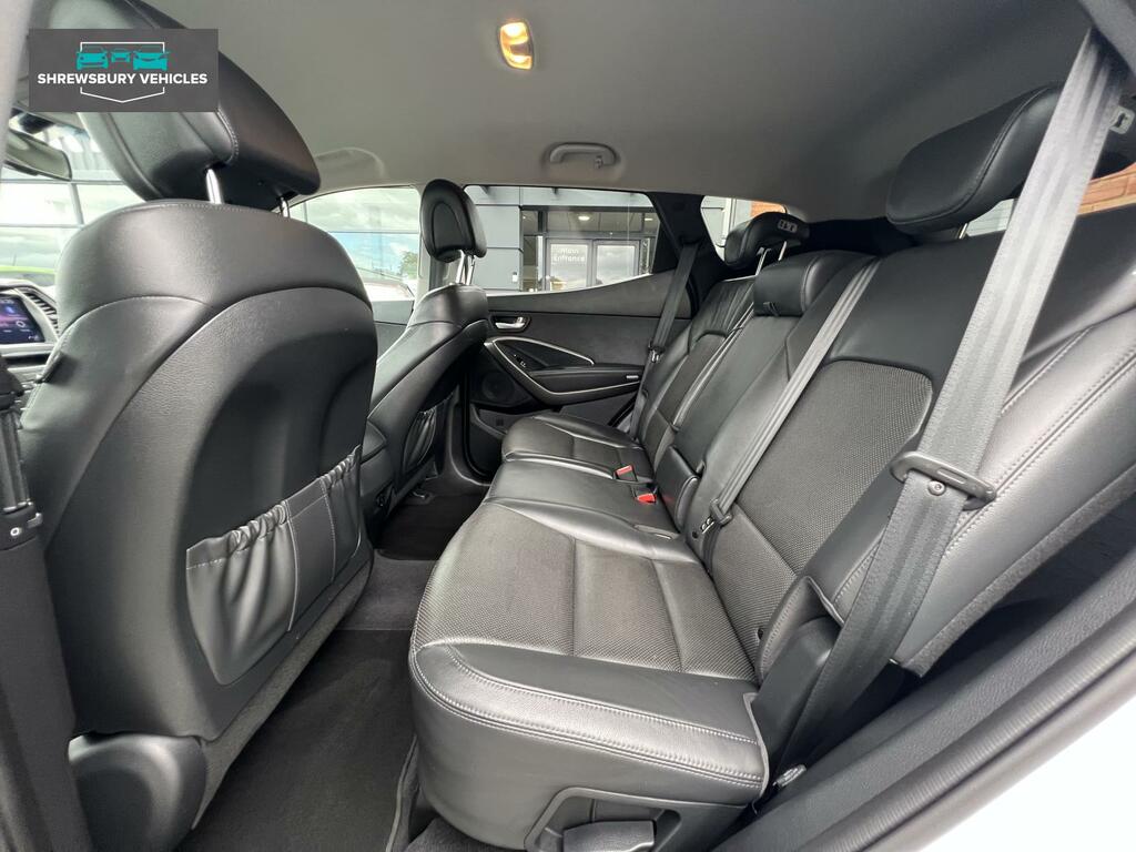 Hyundai Santa Fe Crdi Premium Silver #16