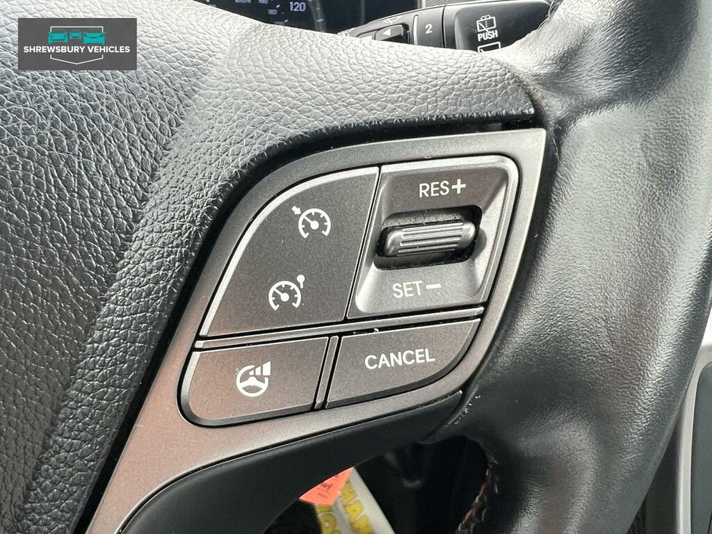 Hyundai Santa Fe Crdi Premium Silver #20