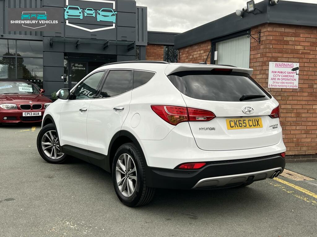 Hyundai Santa Fe Crdi Premium Silver #7