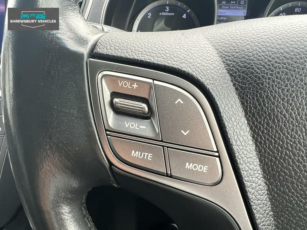 Hyundai Santa Fe Crdi Premium Silver #21