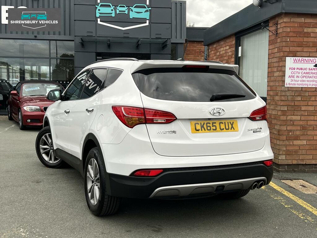 Hyundai Santa Fe Crdi Premium Silver #8