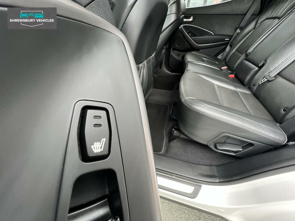 Hyundai Santa Fe Crdi Premium Silver #14