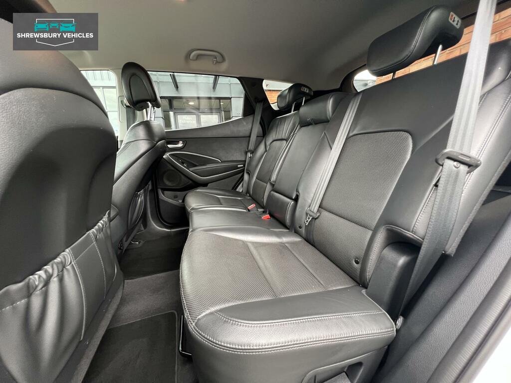 Hyundai Santa Fe Crdi Premium Silver #15