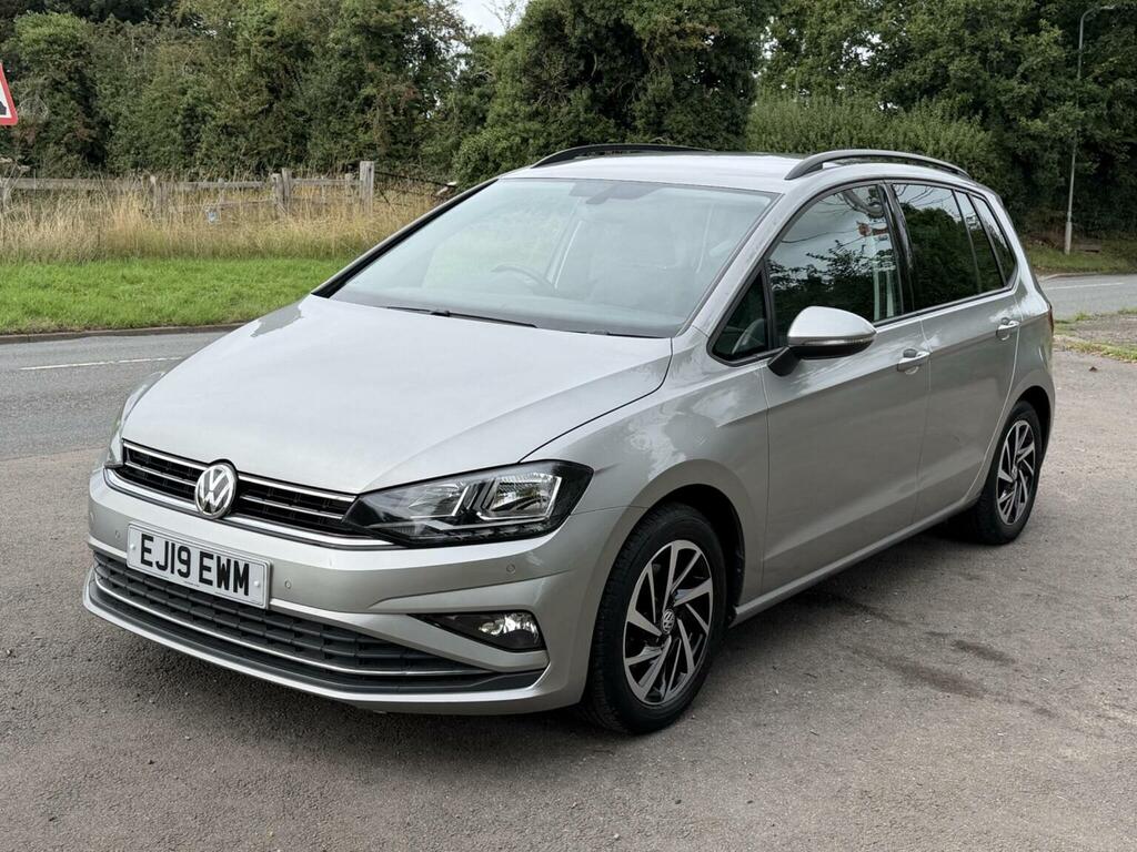Volkswagen Golf SV Mpv 1.5 Tsi Evo Match Dsg Euro 6 Ss 20191 Silver #5