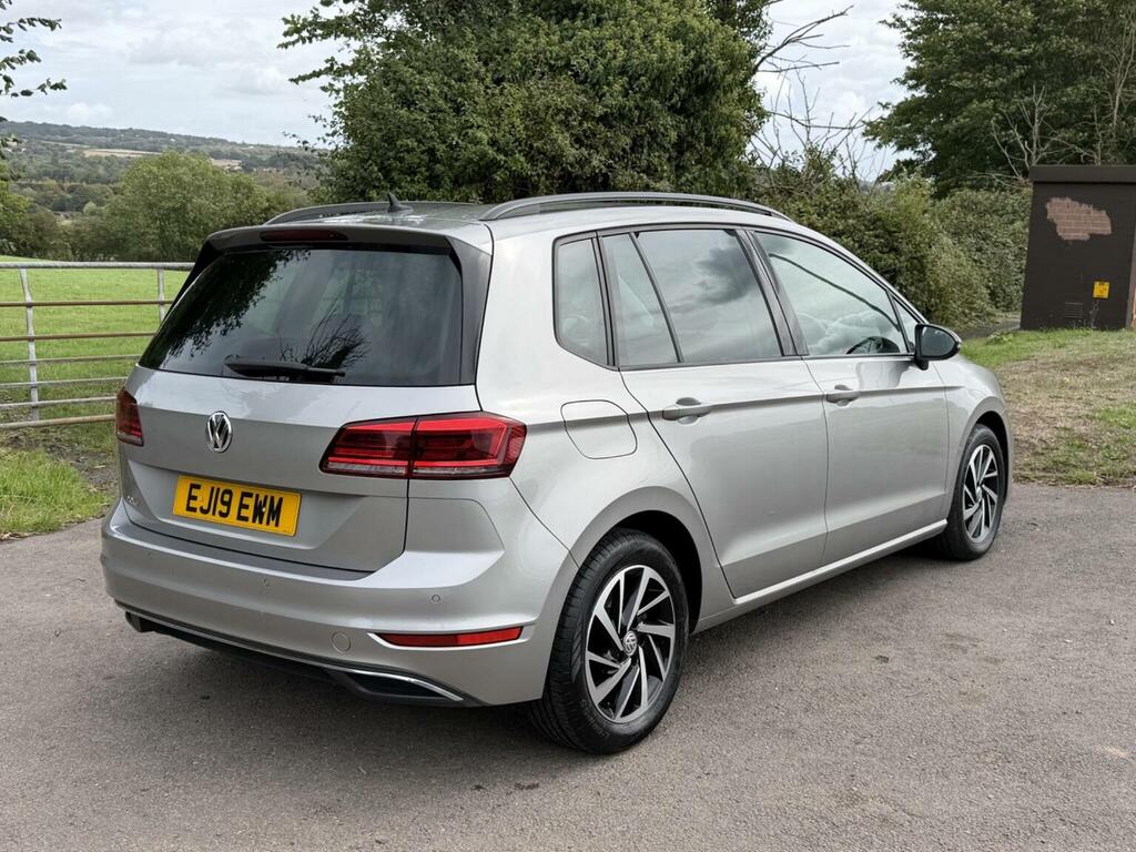 Volkswagen Golf SV Mpv 1.5 Tsi Evo Match Dsg Euro 6 Ss 20191 Silver #2