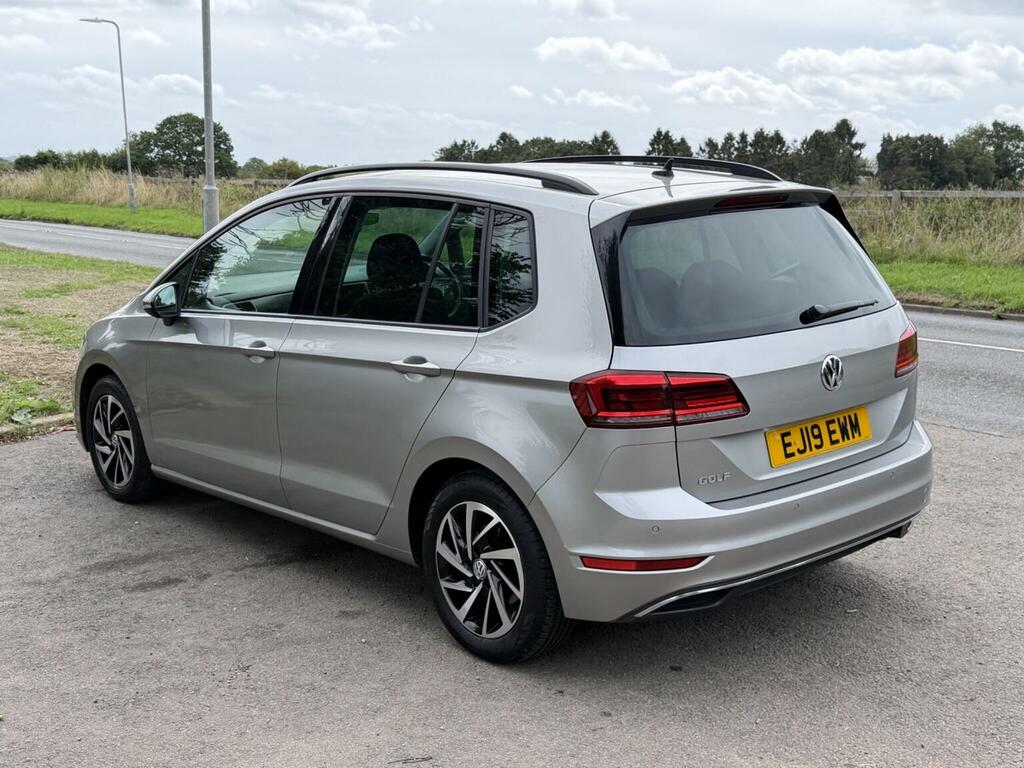 Volkswagen Golf SV Mpv 1.5 Tsi Evo Match Dsg Euro 6 Ss 20191 Silver #6