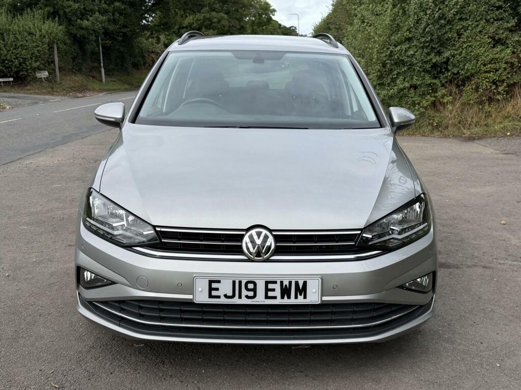 Volkswagen Golf SV Mpv 1.5 Tsi Evo Match Dsg Euro 6 Ss 20191 Silver #4