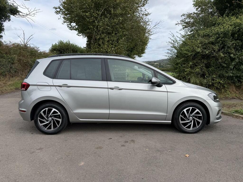 Volkswagen Golf SV Mpv 1.5 Tsi Evo Match Dsg Euro 6 Ss 20191 Silver #3
