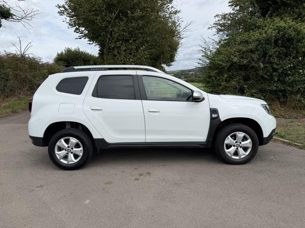 Dacia Duster 1.5 Blue Dci Comfort Euro 6 Ss White #3