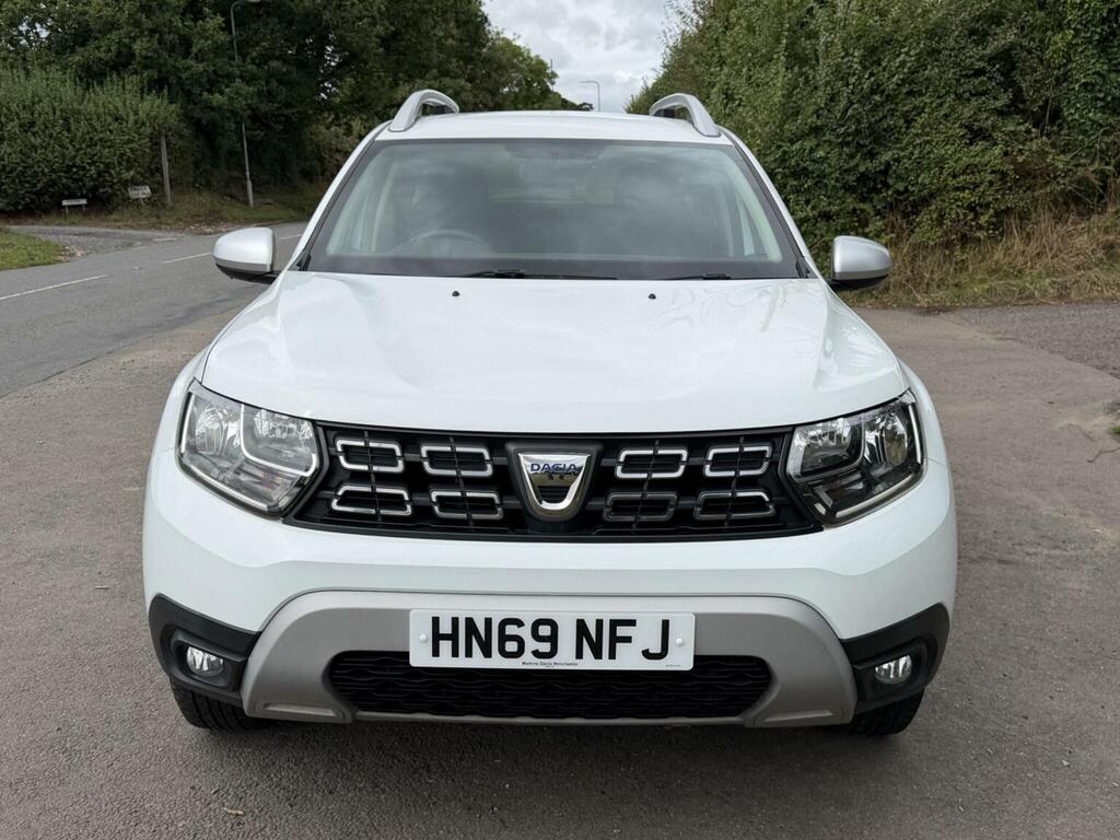 Dacia Duster 1.5 Blue Dci Comfort Euro 6 Ss White #4