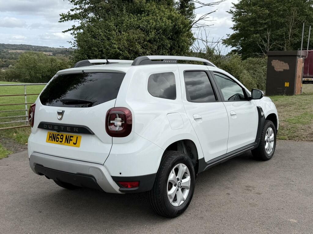 Dacia Duster 1.5 Blue Dci Comfort Euro 6 Ss White #2