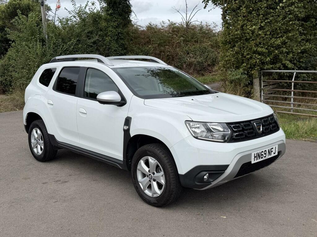 Dacia Duster 1.5 Blue Dci Comfort Euro 6 Ss White