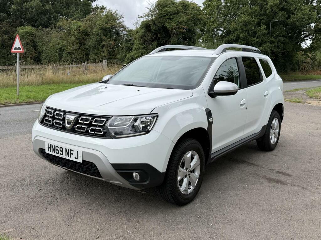 Dacia Duster 1.5 Blue Dci Comfort Euro 6 Ss White #5