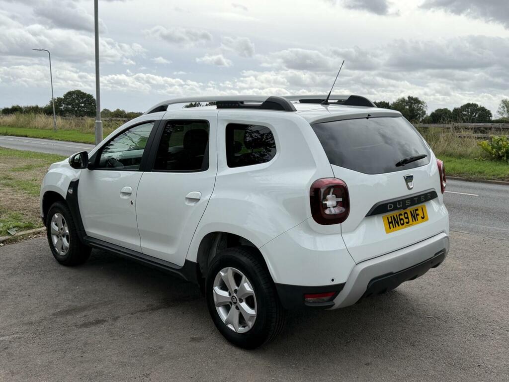 Dacia Duster 1.5 Blue Dci Comfort Euro 6 Ss White #6