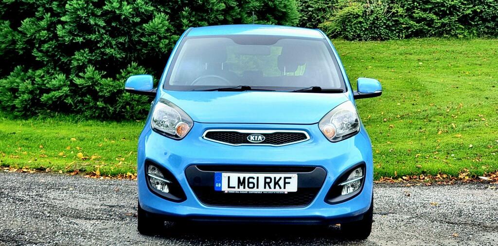 Kia Picanto 2 Blue #5