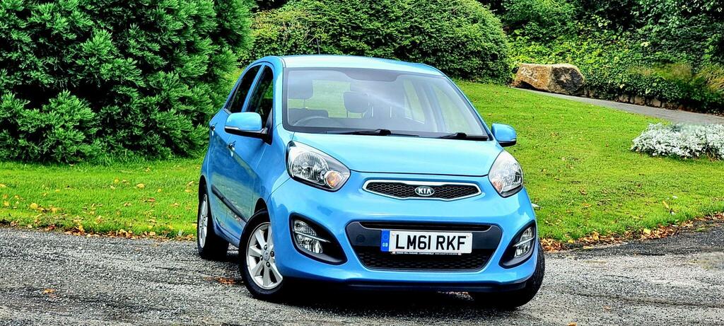 Kia Picanto 2 Blue