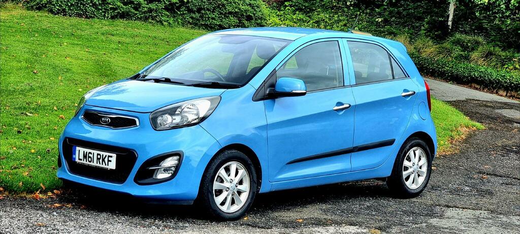 Kia Picanto 2 Blue #2