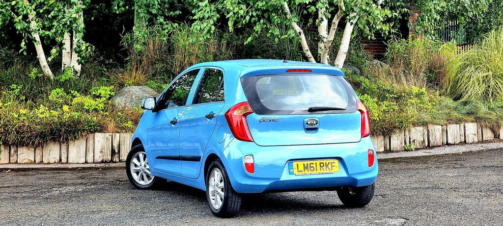 Kia Picanto 2 Blue #3