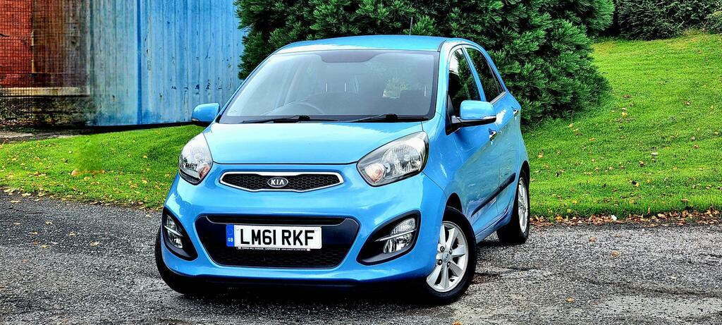 Kia Picanto 2 Blue #6