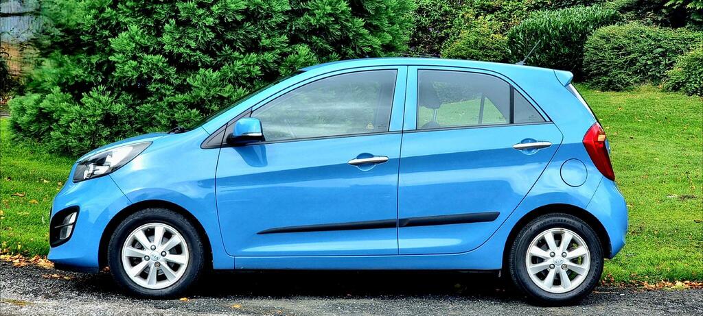 Kia Picanto 2 Blue #4