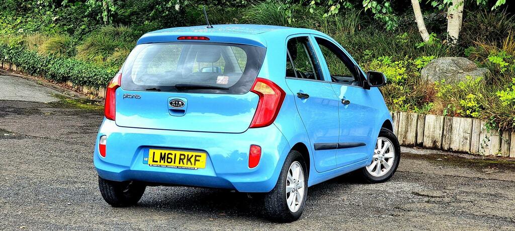 Kia Picanto 1.0 2 Red #9