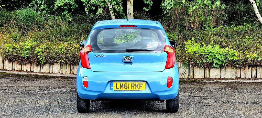 Kia Picanto 1.0 2 Red #7